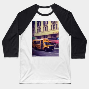 Little Italy, Bowery, Manhattan, NYC Baseball T-Shirt